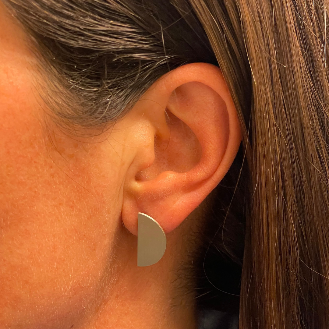 LUNAR earrings double moon