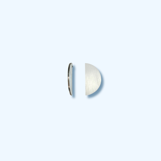 LUNAR earrings half moon