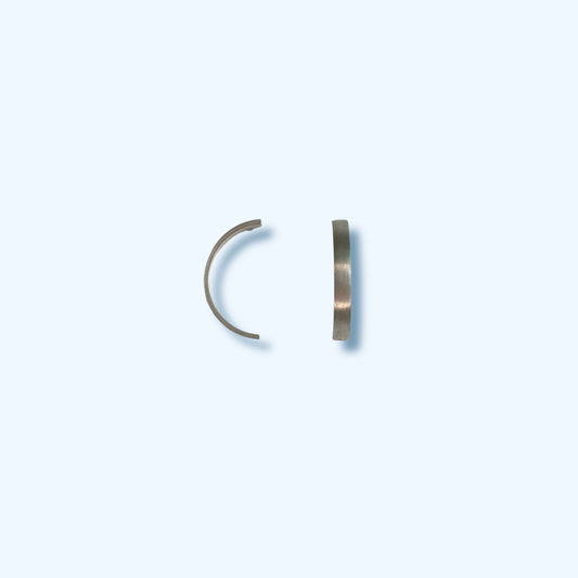 LUNAR earrings crescent moon