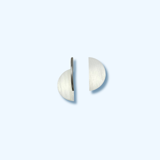 LUNAR earrings double moon
