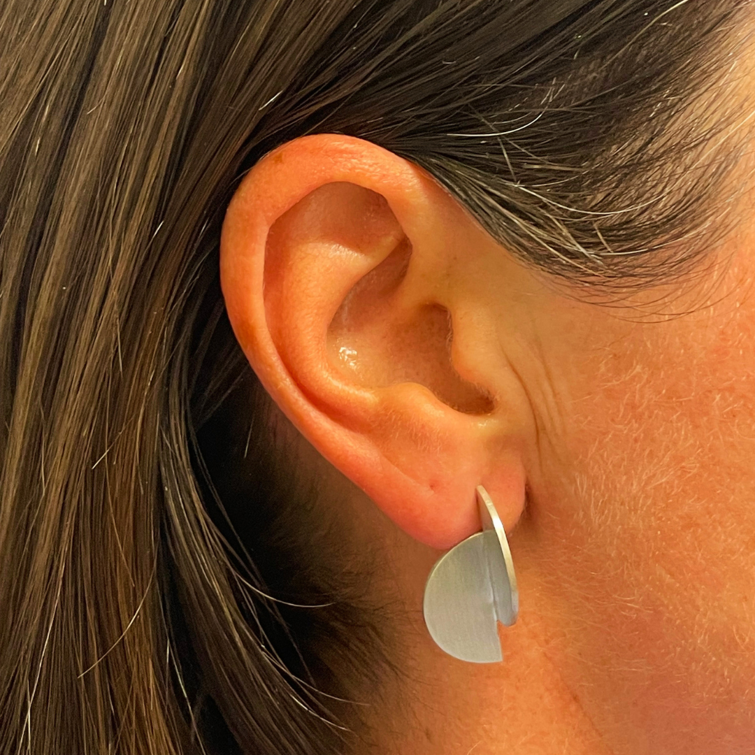 LUNAR earrings double moon