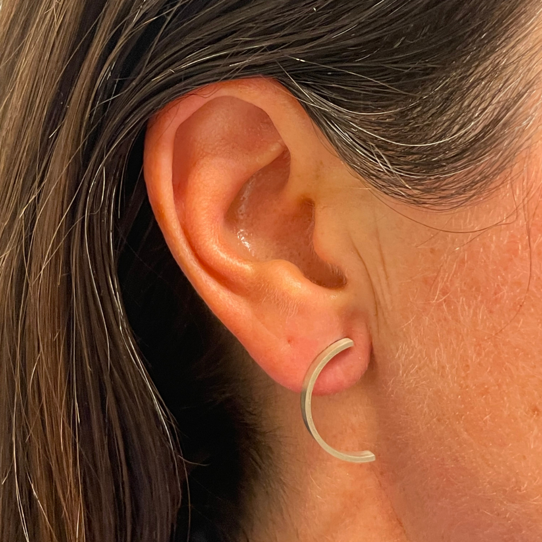 LUNAR earrings crescent moon