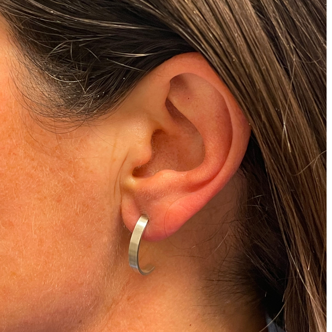 LUNAR earrings crescent moon